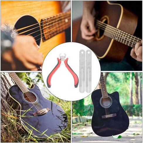 Guitar Fret Pliers Fret Puller Guitar String Cutter Guitar Fret Nipper Fret Removal Plier with Steel Plates Performance Accessory in Saudi Arabia
