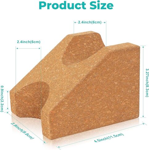 مسند رقبة جيتار الفلين، وسادة دعم مهد رقبة الجيتار، ملحقات الجيتار للإصلاح والصيانة والتنظيف، أداة لوثير للآلات الوترية، فلين طبيعي 100%. in Kuwait