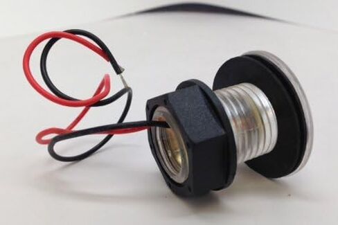 Pactrade Marine 4 Pieces Boat LED Livewell Round White Courtesy Light OEM Waterproof in Saudi Arabia