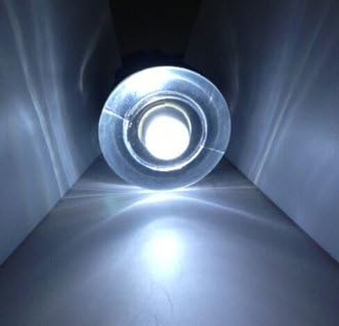 Pactrade Marine 4 Pieces Boat LED Livewell Round White Courtesy Light OEM Waterproof in Saudi Arabia