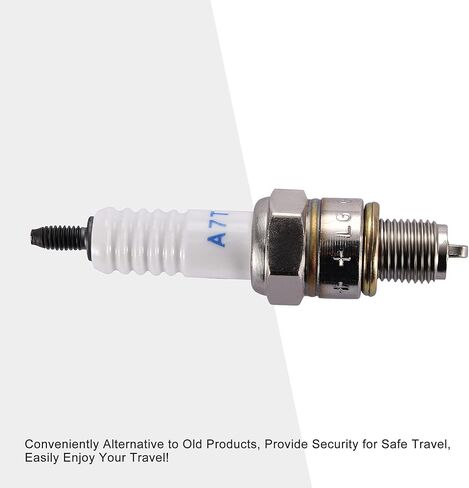 GOOFIT A7TC Spark Plug for 110cc 125cc 140cc ATV Dirt Bike Go Kart Scooter in Saudi Arabia