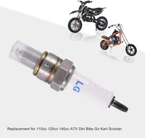 GOOFIT A7TC Spark Plug for 110cc 125cc 140cc ATV Dirt Bike Go Kart Scooter in Saudi Arabia
