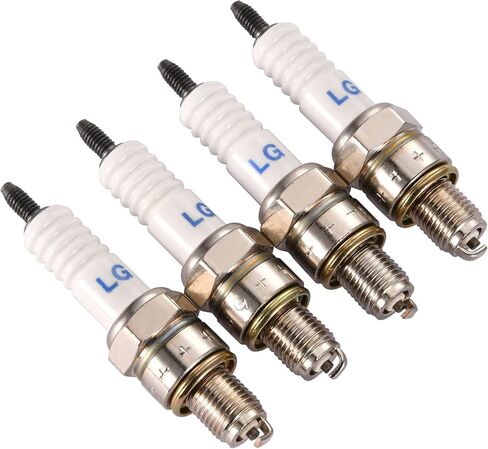 GOOFIT A7TC Spark Plug for 110cc 125cc 140cc ATV Dirt Bike Go Kart Scooter in Saudi Arabia