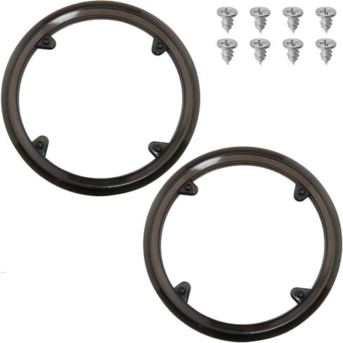 2 قطعة دراجة دراجة هوائية جبلية Chainring الحرس مع 8 مسامير 42T 4 حفرة البلاستيك Chainwheel الغطاء الواقي شفاف أبيض/بني in Saudi Arabia