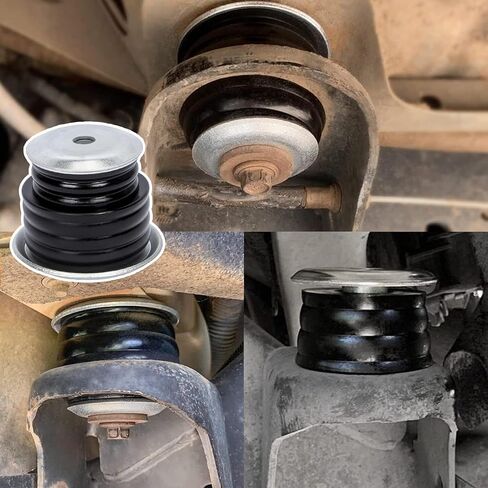KF04060BK طقم جلبة تثبيت على هيكل الكابينة من البولي يوريثين لاستبدال F250 F350 2WD 4WD 2008-2016 Super Duty in Kuwait