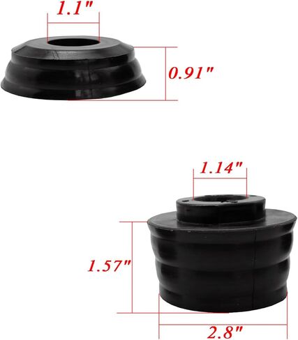 KF04060BK طقم جلبة تثبيت على هيكل الكابينة من البولي يوريثين لاستبدال F250 F350 2WD 4WD 2008-2016 Super Duty in Kuwait
