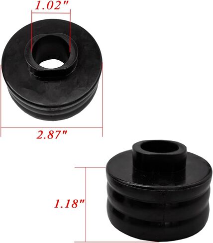 KF04060BK طقم جلبة تثبيت على هيكل الكابينة من البولي يوريثين لاستبدال F250 F350 2WD 4WD 2008-2016 Super Duty in Kuwait