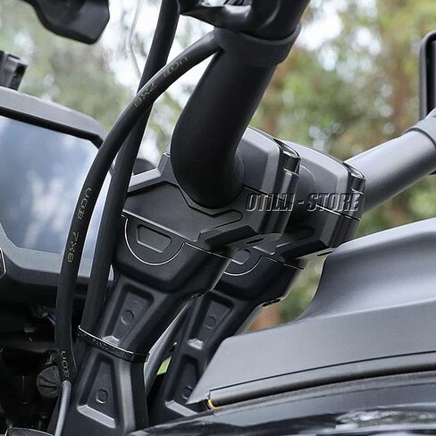 جديد 1 زوج لعموم أمريكا 1250S 1250 ملحقات الدراجات النارية الخاصة المقود الناهض بار المشبك جبل PA1250 PA1250S 2021 2022 in Kuwait