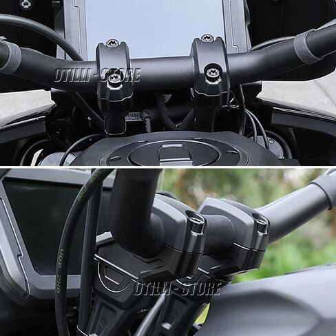 جديد 1 زوج لعموم أمريكا 1250S 1250 ملحقات الدراجات النارية الخاصة المقود الناهض بار المشبك جبل PA1250 PA1250S 2021 2022 in Kuwait
