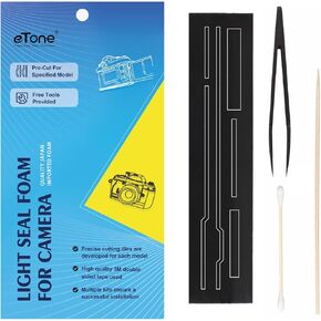 Custom Pre-Cut Light Seal Foam Sponge Kits for Olympus OM-10 OM10 Film Cameras.