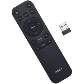 OBSBOT Meet Series Remote Control, Smart Remote for Meet 2/ Meet SE/Meet 4K Webcam, Wireless Connection via USB Receiver, Combination of Remote Control and Presentation Clicker
