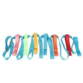 Kids Walking Rope, Preschool Walking Rope for Daycare Anti Lost Colorful Handles Children Safety Line Rope for Preschool Daycare