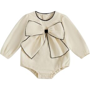 Newborn Baby Girl Summer Outfits Applique Plaid Romper T-shirt Short Sleeve Ruffle Bubble Bodysuit Infant Clothes