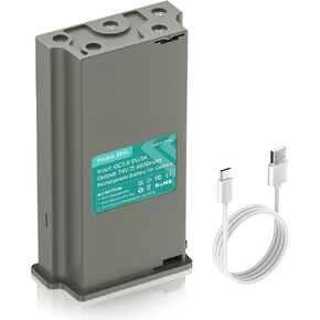 Rechargeable Hunting Camera Battery Compatible with Reveal Trail Hunting Camera X, X Pro, X Gen 2.0, X Gen 3.0, XB, SK Cameras, 7.4V 6500mAh