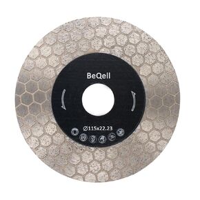 Diamond Tile Saw Blade,4.5"/115mm Diamond Saw Blade Tile Cutting Disc for Cutting Grinding Granite Marble Ceramic Porcelain Tile,Arbor 7/8"