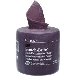 3M 07521 Multi-Flex Abrasive Sheet