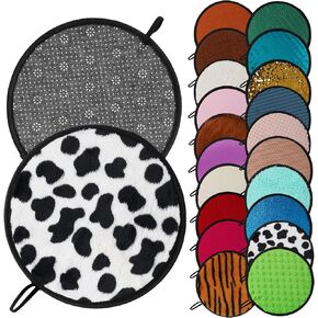 Sensory Mats for Kids 20 Pack 8", Sensory Pads, Playmats for Kids Classroom Playroom Must Haves, Early Learning Tactile Toys, Assorted Colors & Textured Tactile Play