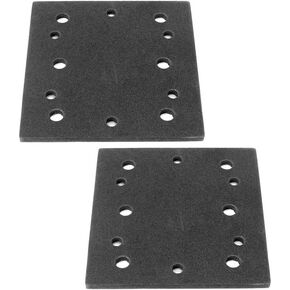 Ryobi S652DK 1/4 Sheet Double Insulated Sander (2 Pack) Replacement Pad Assembly # 039066005051-2pk