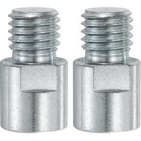 HARFINGTON 5/8"-11 Female to 5/8"-11 Male Adapter Polisher Adaptor Connecting Angle Grinder Attachment Thread Adapter Conversion Tool for Diamond Core Bit Polishing Pad Wheel