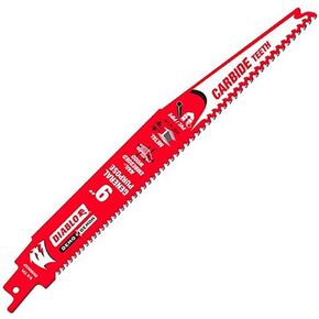 Freud DS0909CGP Diablo 9" Carbide Tipped General Purpose Reciprocating Blade 9-6 TPI (3/32"-1/4") (1 Pack)