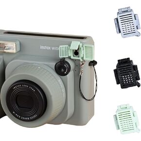 Fujifilm Instax Wide 400 Exposure Compensation Controller, Suitable for instax Wide 400， Adjustment Exposure Compensation to fix underexposure, Make Photos Brighter（3pcs）