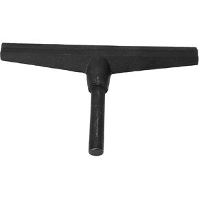 12 Inch Tool Rest for Wood Lathe Base 20mm, Tool Rest with 4/5 Inch Diameter Post, Cast Iron Rod for Wood Lathe, T Type Woodworking Turning Lathe Tool Woodworking Accessories