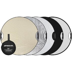 Westcott Illumintor QuickGrip 5-in-1 Reflectors (20" (50.8 cm))