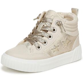 Blowfish Malibu Infant Girls Wanderland Toddlers Fashion High Top Sneaker Cream 8 T