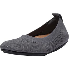 FitFlop Women's Allegro Tonal Knit Ballerina Ballet Flat in Saudi Arabia