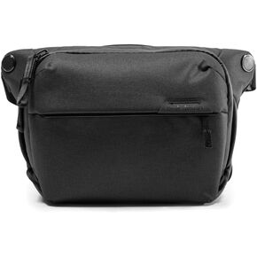 Peak Design Everyday Sling 6L Black Sling, Shoulder, or Waist Carry (Black) BEDS-6-BK-3