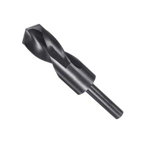 Twist Drill Bits, 0.5" Dia 6" Length, Split Point Tip High Speed Steel Straight Shank Drilling Bit - (Applications: for Steel Drilling)