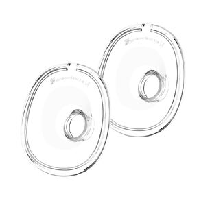 ARDO 2 x 24mm Soft Silicone Breast Shells for Melia Wearable Pump. BPA Free Breast Shields for Extra Comfort When Pumping & Expressing Milk.