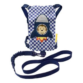 Goldbug Toddler Safety Harness and Bungee Tether - Space Explorer