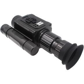 Day Night Vision Scope Digital Monocular Riflescope, 1080p HD, 5X Digital Zoom, Shock Resistant, Perfect for Hunting and Wildlife Observation