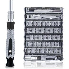 Small Precision Screwdriver Set,YitaiIns Mini Screwdriver Set with 120 Magnetic CR-V Batch Heads,Precision Screwdriver Tool for Laptops,Phones,Game Console,Cameras