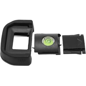 Acouto for 760D 650D 500D Viewfinder Protective Eye Cup with Easy Assembly, Material for Camera Kits (Black)