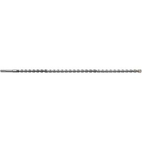 Century Drill & Tool, 81832, 1/2"X16"X18",SDS Plus,2 Cutter Design Drill Bits, Accurate & Precise Drilling