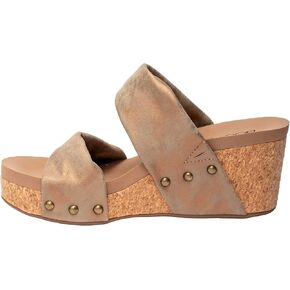 Corkys Footwear Stranded Women's 3in Slip-On Wedge