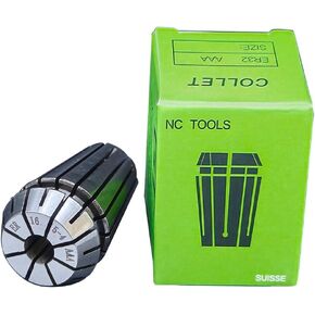 Tools ER25-8.0mm AAA High Precision Spring Collets Set, Accuracy Within 0.005 mm router collets For CNC Milling Engraving Chuck Lathe Tool Holder Workholding Engraving 1PCS