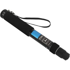 63Inch Camera Monopod, P308A 8 Sections Telescopic Video Monopod with Feet, Portable Travel Selfie Stick, Telescopic Extension Pole, Hiking Stick Monopod
