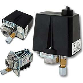 3-Phase 90-120 PSI Air Compressors Pressure Switch Control 230V 400V 16A Pressure Switch for Compressor