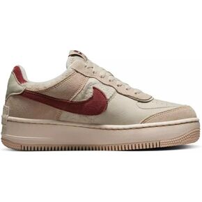 Nike AF1 Shadow Shimmer/Stone/SANDDRIFT DZ4705 200 Women's Size 7