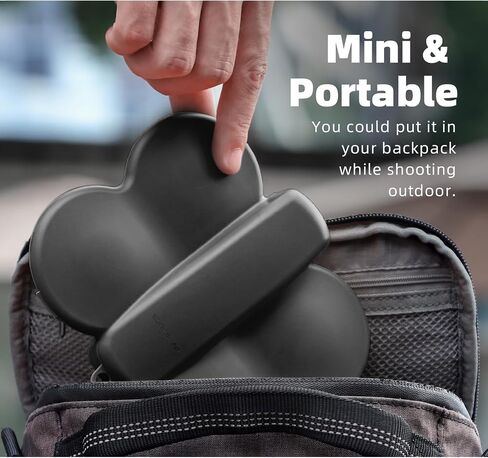 Storage Bag for DJI Neo, Portable Travel Case Protective Carrying Case Compact Bag for DJI Neo Drone Accessories (Orange) in Kuwait