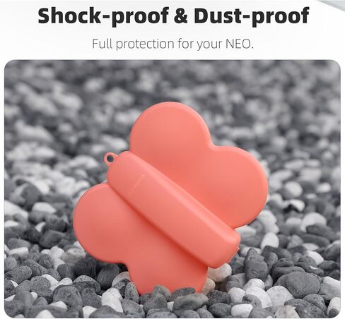 Storage Bag for DJI Neo, Portable Travel Case Protective Carrying Case Compact Bag for DJI Neo Drone Accessories (Orange) in Kuwait