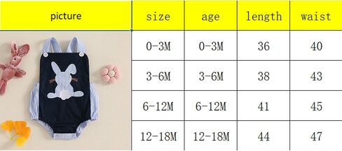 Easter Outfit Infant Baby Boy Easter Romper Bodysuit Bunny Sleeveless Halter Jumpsuit First Easter Clothes in Saudi Arabia