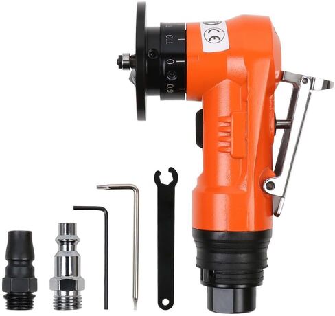 2 In1 in1 charumatic Charfer Tool ، Orange Mini Charmancing Machine Set ، Plateheld Metal Edge Beveler مع شفرات استبدال للمعادن ، 45 درجة قوس in Kuwait
