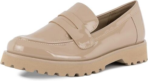 Jones New York Women Platform Slip On Chunky Loafers Shoes Penny Loafers for Ladies in Saudi Arabia