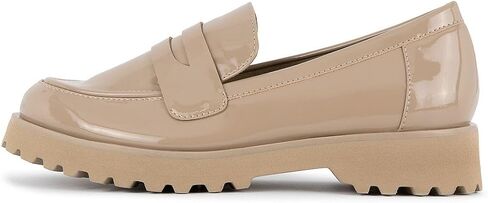 Jones New York Women Platform Slip On Chunky Loafers Shoes Penny Loafers for Ladies in Saudi Arabia
