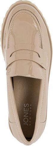 Jones New York Women Platform Slip On Chunky Loafers Shoes Penny Loafers for Ladies in Saudi Arabia
