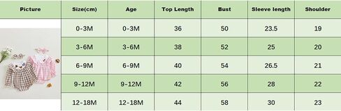 FYBITBO Newborn Baby Girl Outfits Smocked Long Sleeve Bubble Romper Plaid Bodysuit Jumpsuit Headband Infant Clothes Set in Saudi Arabia